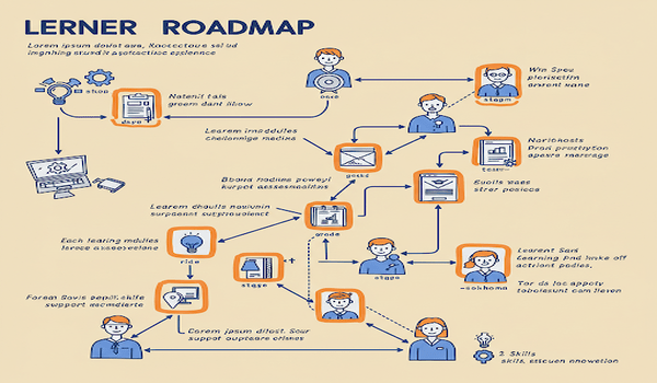 تدوین نقشه راه هر فراگیر