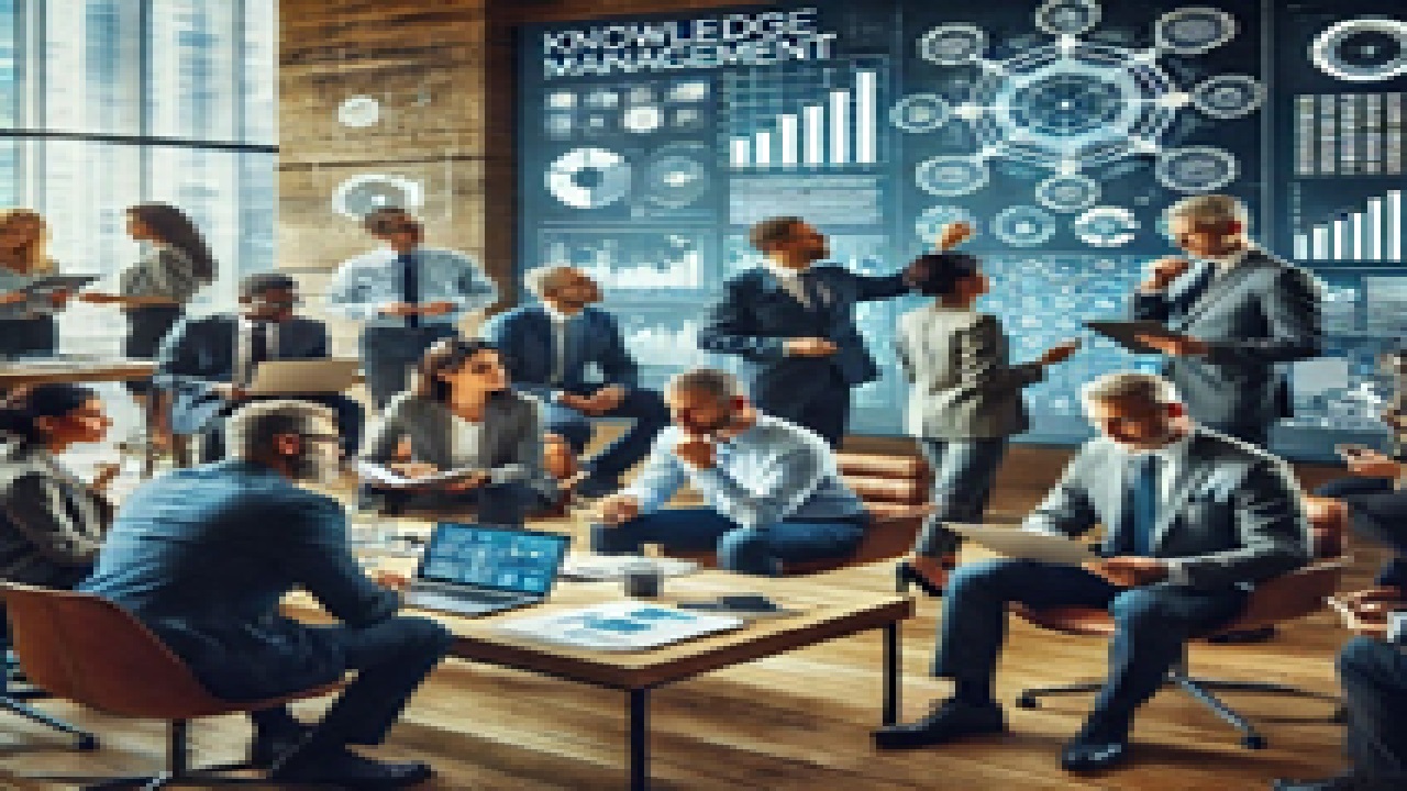 فرایندهای یادگیری و مدیریت دانش  