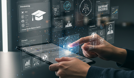 دسترسی به منابع آموزشی پیشرفته