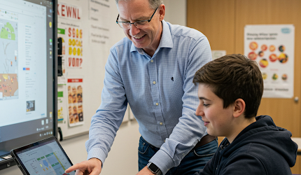 تاثیر گذاری بر آینده نسل های فردا