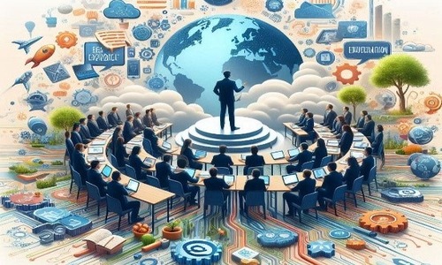 ایجاد یک اکوسیستم پویا 