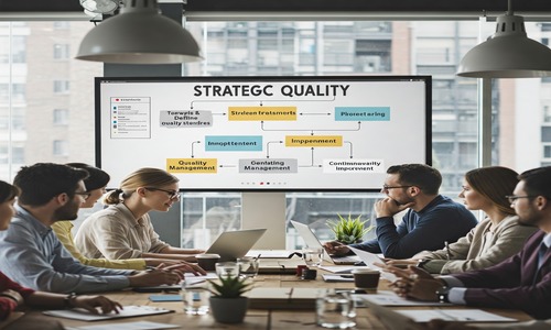 مدیریــت راهـــــبردی کیفیـت