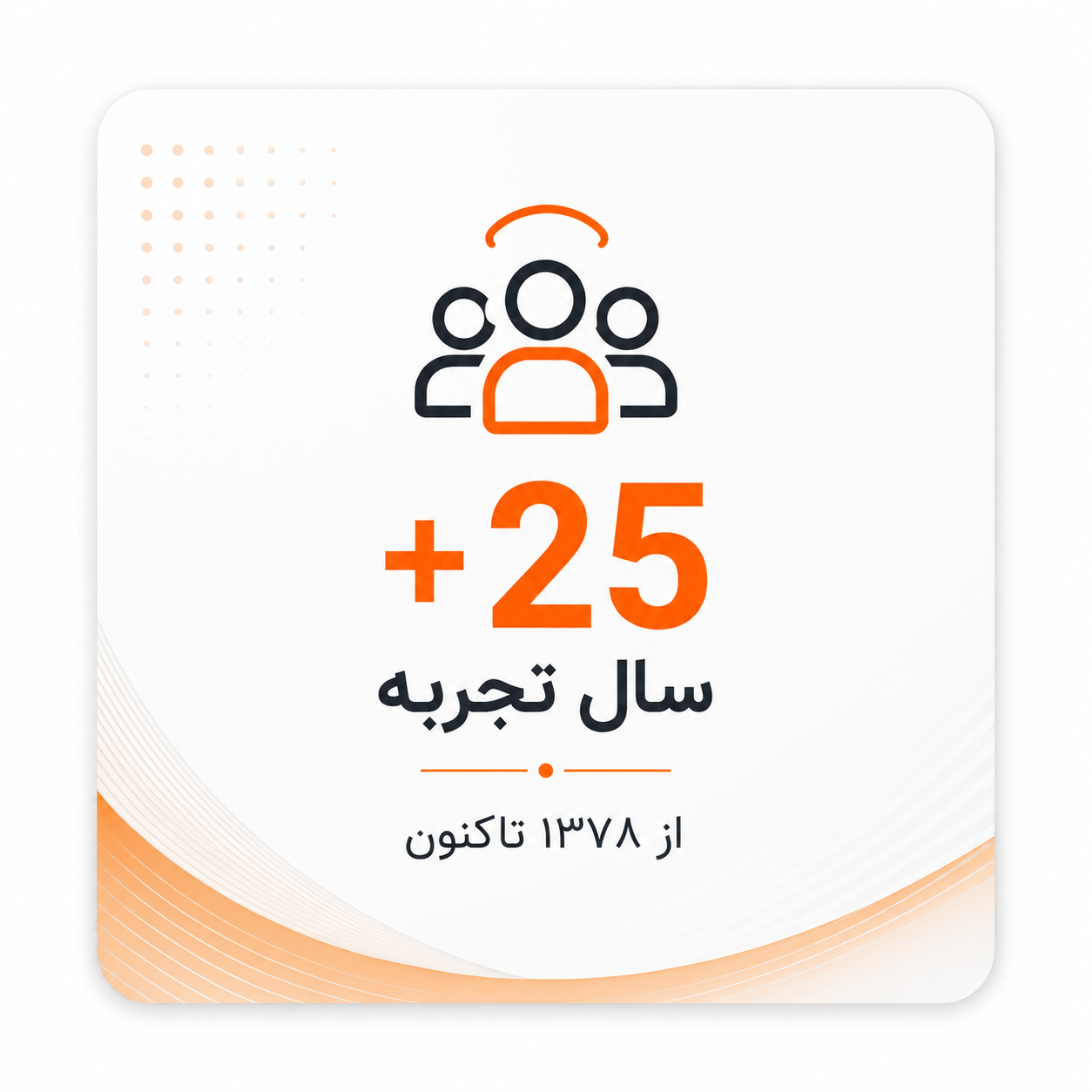 نمودار آماری تجربه IGX